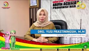 Setengah Abad Mengabdi, RSUD Arifin Achmad Terus Bertransformasi dan Berinovasi